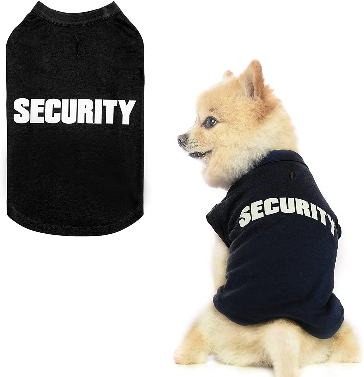 the GUARD DAWG - Security Dog Summer Dog Shirts