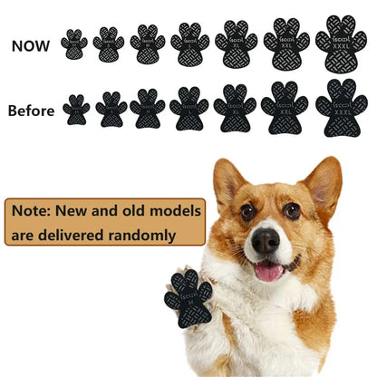 the PAW PADS - 4pc Dog Anti-Slip Paw Grip Traction Pads