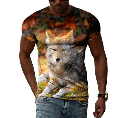 the BEST FRIEND - Dog Fashion Graphic T-Shirts for Men