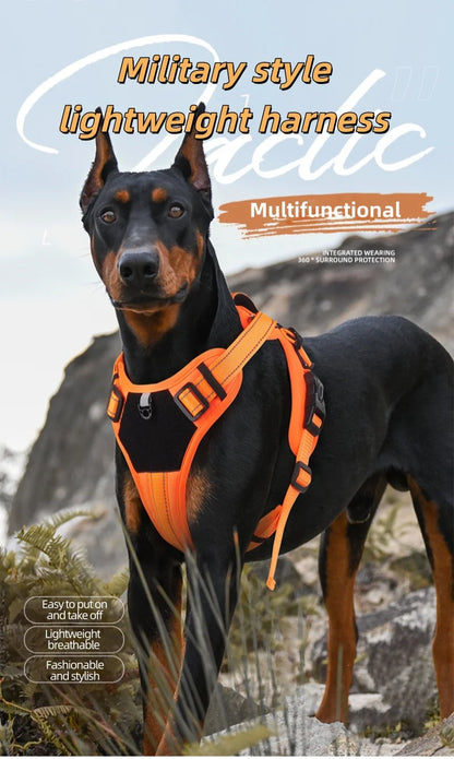 the HARNESS VEST - Dog Harness with Straps Lightweight Training Vest