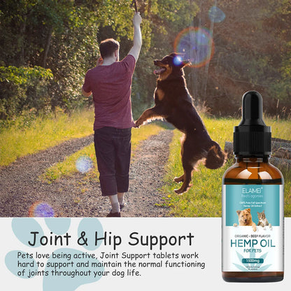 the HEMP OIL - Dog Hair Knotting, Soft Care, Body Care, Hemp Seed Essential Oil