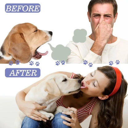 the ORAL SPRAY - Pet Teeth Cleaning Spray