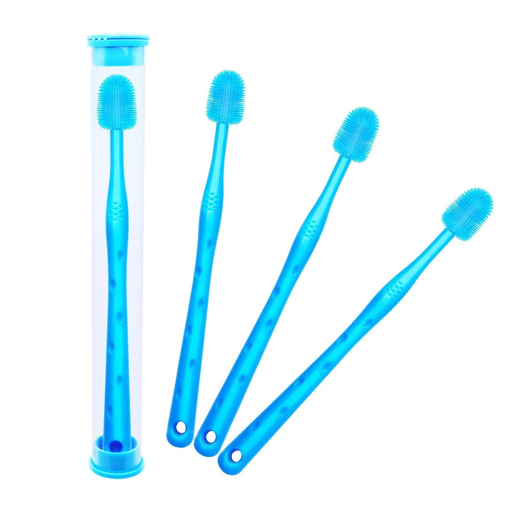 the DOGGIE TOOTHBRUSH - High Quality Safe and Durable Dog Toothbrush