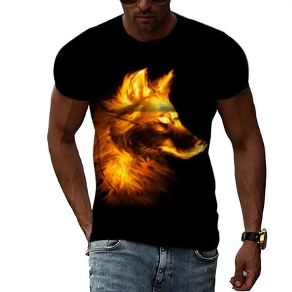 the BEST FRIEND - Dog Fashion Graphic T-Shirts for Men