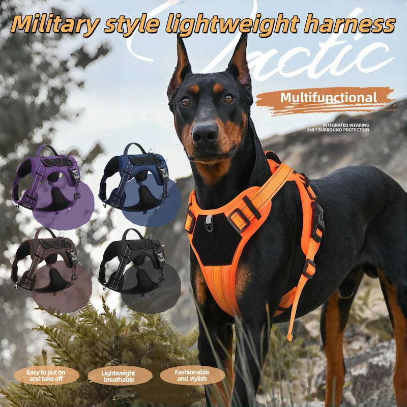 the HARNESS VEST - Dog Harness with Straps Lightweight Training Vest