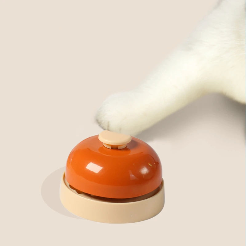 the DINNER BELL - 1pc Pet Bell Dinner Trainer Sounds