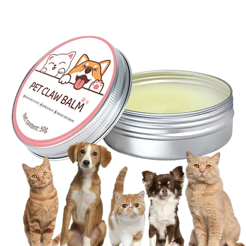 the PAW SOOTHER - Paw Balm Dog/Cat Paw Feet 50g Soothing Cream