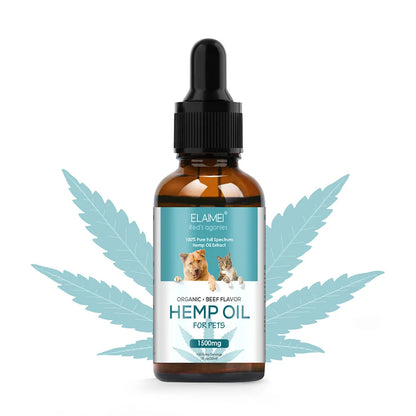 the HEMP OIL - Dog Hair Knotting, Soft Care, Body Care, Hemp Seed Essential Oil