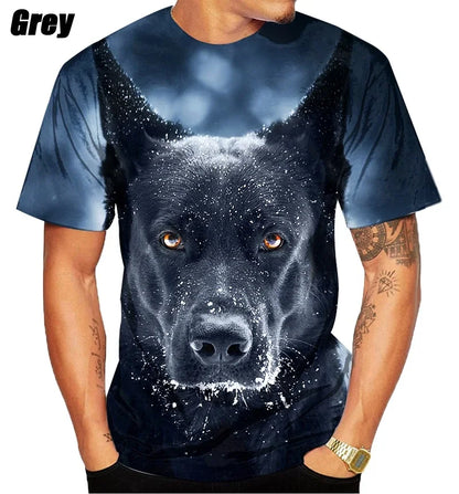 the GOOD SHEPARD - German Shepherd Dog T-Shirts for Men