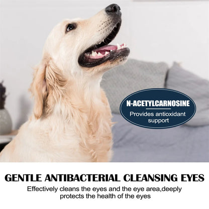 the GENTLE TEARS - 10ml Pet Eye Drops to Remove Tear Marks