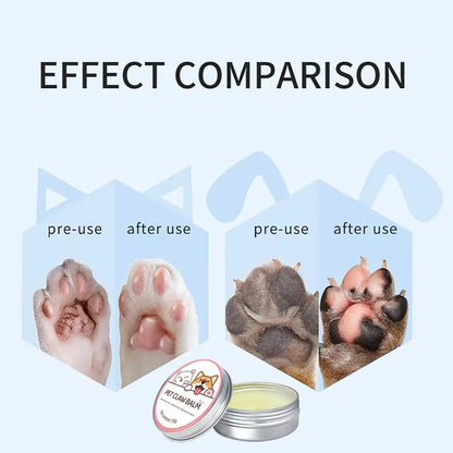 the PAW SOOTHER - Paw Balm Dog/Cat Paw Feet 50g Soothing Cream