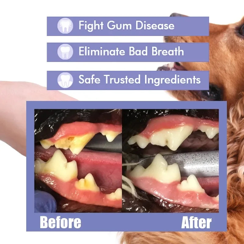 the ORAL SPRAY - Pet Teeth Cleaning Spray