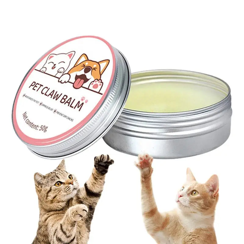 the PAW SOOTHER - Paw Balm Dog/Cat Paw Feet 50g Soothing Cream