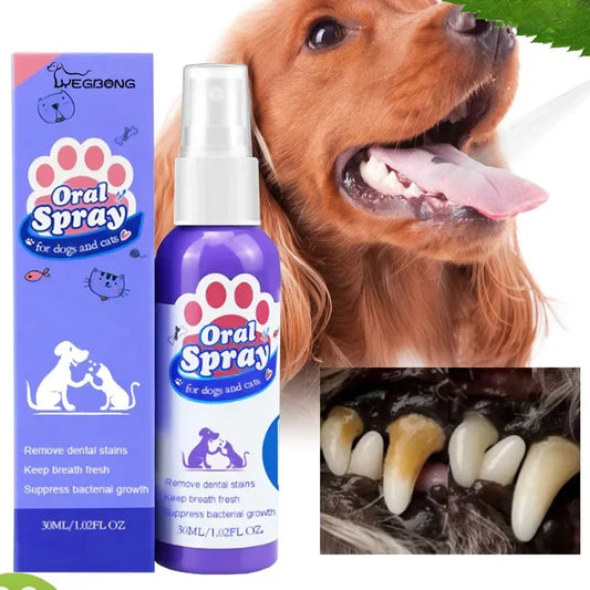 the ORAL SPRAY - Pet Teeth Cleaning Spray