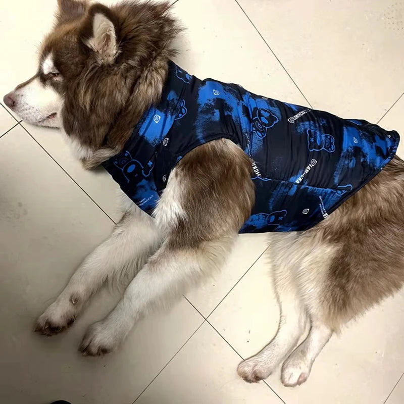 the FULL METAL JACKET DAWG - Fashion Big Dog Waterproof Jacket