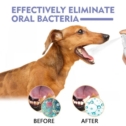 the ORAL SPRAY - Pet Teeth Cleaning Spray