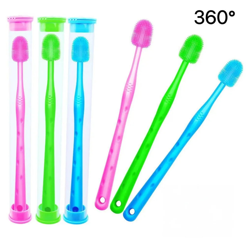 the DOGGIE TOOTHBRUSH - High Quality Safe and Durable Dog Toothbrush