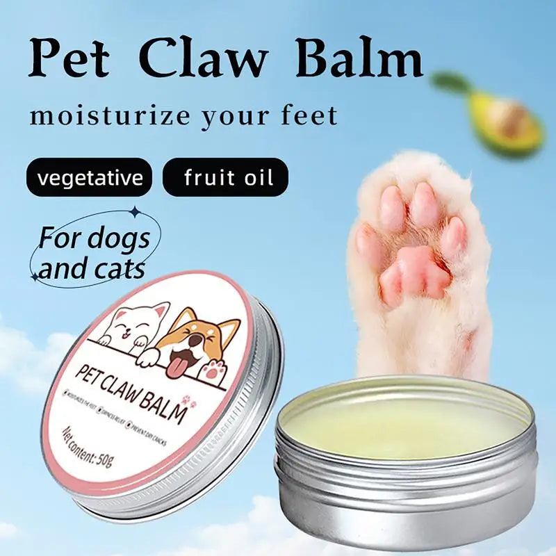 the PAW SOOTHER - Paw Balm Dog/Cat Paw Feet 50g Soothing Cream